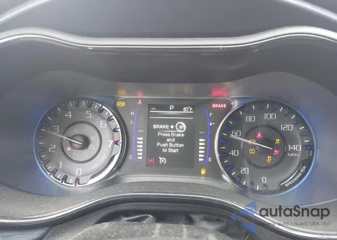 2015 Chrysler 200 S из США, поврежденный, VIN 1C3CCCDG9FN618527